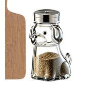 Animal Shape - Salt and Pepper Shakers Cute Seasoning | Dispenser Set Ceramic Kitchen Jars Easy Refill Table Condiment Holder for Home, Cooking, Dining or Restaurant Use