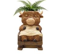 Animal Shaped Pots Plants, Mini Planter With Drainage. Indoor Pot