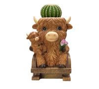Animal Shaped Pots Plants, Mini Planter With Drainage. Indoor Pot
