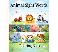 Animal Sight Words A - Z