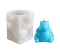 Animal Silicone Molds, 3d Capybara Forms, resina epossidica Shaper, Multi Purpose Crafting per Personal Soap Wax Chocolate Cement Clay Making and Creative Art Projects, Small, Large