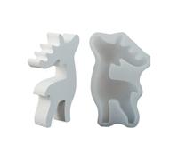 Animal Silicone Molds - Deer Christmas Chocolate Molds for Creative Baking Projects | Shape Fondant, Candy, Candle Crafting Tool Adds Holiday Wedding Decor Style for Home Festive Celebrations