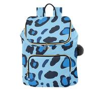 Animal Skin Leopard Blu Nero Progettato Donne Zaino Moda Leggero College Bookbag Borsa a Tracolla per lo Shopping Sport Viaggi bolso de para mujer