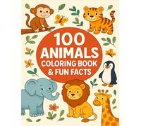 Animal Sounds Coloring Book: Happy Animal Coloring Pages