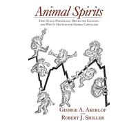 George A. Akerlof Robert J. Shiller Animal Spirits (Copertina rigida)