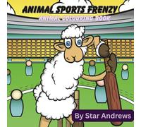 Animal Sports Frenzy: Simple Colouring Book