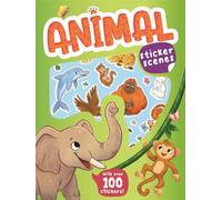 Animal Sticker Scenes