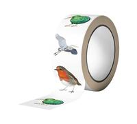 Animal Stickers 500 Pieces Cartoon Adhesive Bird Decal Scrapbook for Kids Adults Card Envelope Skateboard Snowboard Phone Water Bottle Laptop Party Favors
