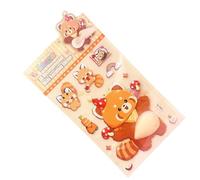 Animal Stickers - Cartoon Puffy Sticker, Soft Reusable Sticker for Creative Play, Raised Paper Decals, Kids Craft Accessory with Tactile Layered Texture, Fun Icon Pack for Scrapbook and Decorating