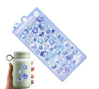 Animal Stickers for Kids - Cute 3D Cartoon Decal Set, Adorable Reusable Sticker Collection, Encourages Creativity and Fun for Decorating Notebooks Tablets Bottles, Reward Stickers, 7.87x3.74 Inches