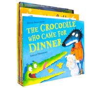 Animal Stories 10 Picture Books Collection Set (Squish Squash Squished, Cock-a-Doodle-Poo!, Hippobottymus, I Love You Forever and a Day and More)