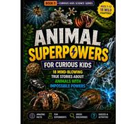 Animal Superpowers for Curious Kids: 18 Mind-Blowing True Stories About Animals With Impossible Powers