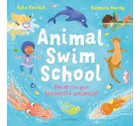 Animal Swim School: Learn to swim like your favourite animals!