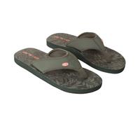 Animal Swish Infradito Stampa Foglia Donna (MW2565)