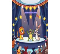 Animal Talent Show: Draw Hilarious Animal Performers on Stage in the Wildest Talent Show Ever!