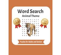 Animal Theme Word Search