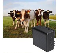 Animal Tracker, Mini Tracker GPS solare con batteria 4000mAh, Posizionamento in tempo reale, Recinzione virtuale, Traiettoria storica, Query multipiattaforma per bovini, pecore, cavalli