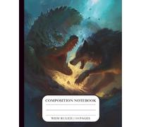 Animal vs Animal Battles Dangerous Fights Deadliest Rumble Royale Showdown for Kids Epic Matchups Creature Smackdown Wide Ruled Composition Notebook ... Cover Cool Design Wolf Versus Crocodile