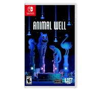Animal Well Lost in Cult Blue Cover Version Nintendo Switch