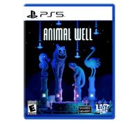 Animal Well Lost in Cult Blue Cover Version Ps5 Playstation 5