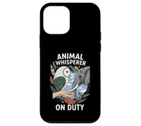 Animal Whisperer On Duty Wildlife Nature Lover Custodia per iPhone 12 mini