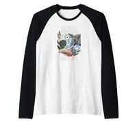 Animal Whisperer On Duty Wildlife Nature Lover Maglia con Maniche Raglan