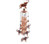 Animal Wind Chimes - Memoriale a mano Windchime, arredamento esterno vintage | Decori retrò resistenti alla ruggine con toni calci delicati, windchimeresistenti per il patio, portico e ricordo