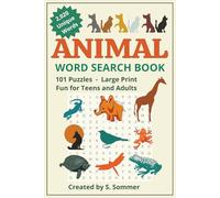 Animal Word Search