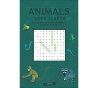 Animal Word Search: 22 Fun Puzzles Featuring Mammals, Reptiles, Insects, and More - Includes Solutions - 6x9 Inches
