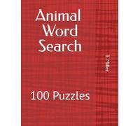 Animal Word Search: 50 Puzzles - Volume 1