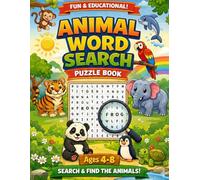 Animal Word Search Adventure for Kids