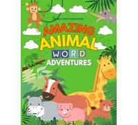 Animal word search book for kids: Amazing Animal Word Adventures: "8.5 x 11 inches", 100 Puzzle With Solution
