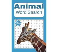 Animal Word Search Book: Fun & Challenging Puzzles for Animal Lovers of All Ages!