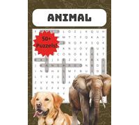 Animal Word Search: Fun and Engaging puzzle for all ages - 6x9 - Word Search for animals, wildlife and more