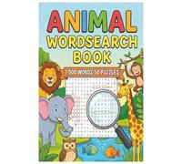 Animal Word Search: Fun Puzzles to Discover Amazing Animals