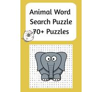 Animal Word Search Puzzle 70+ Puzzles