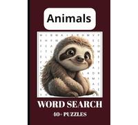 Animal Word Search Puzzle Book: About Birds, Mammals, Insects and More | 6x9 inches, 94 pages | 40+ Puzzles