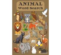 Animal Word Search Puzzle Book: In Easy to Read Print about Animals