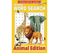 Animal Word Search Puzzle Book: Ultimate Word Search: Easy-to-Read print About Animals, Pets, Wild Animals & More! 6x9 Inches, 110 Pages, 50+ Puzzles. ... Gift for Vacations, Holidays, & Free Time.