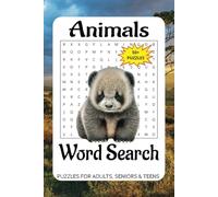 Animal Word Search Puzzle Book: Word Searches with Easy to Read Print about Animals, Birds, Animal world and More | 6x9 inches, 110 pages | 50+ Puzzles ... Gift for Vacations, Holidays and Free Times