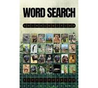 Animal Word Search Puzzles for Adults and Seniors: 50+ Fun and Relaxing Animal-Themed Word Finds, Easy-to-Read Print for Wildlife Lovers, Perfect Gift for Leisure and Relaxation
