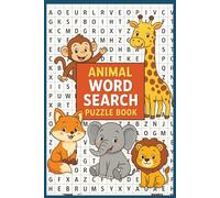 Animal Wordsearch Book: Challenging Puzzles for All Ages
