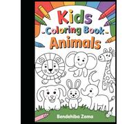 Animal World: a Fun Colouring Book for Kids Aged 3 to 6