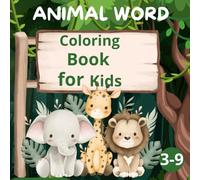 animal world coloring book: A Fun and Relaxing Coloring Book Featuring Wild and Farm Animals for Kids