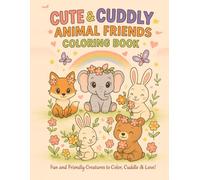 Animal World Coloring Book: From the Wild to Your Home - Cute Creatures to Color