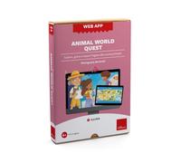Animal world quest. Esplora, gioca e impara l'inglese alla scuola primaria. Con web app