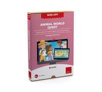 Animal world quest. Esplora, gioca e impara l'inglese alla scuola primaria. Con web app
