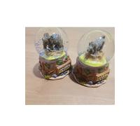 Animal World Snow Globe 'Wild Animal' 6-Ass No Application, Multicoloured (35366