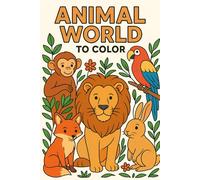 Animal World to color