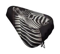 Animal Zebra - Coprisella per bicicletta, impermeabile, antipolvere, morbido, con coulisse, per uomini e donne